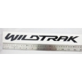 สติ๊กเกอร์ ไวแทค Sticker Wildtrak 2 - 4 ประตู 1 ชุด 1 ชิ้น  Wildtrak ใหม่ ฟอร์ด เรนเจอร์ All New Ford Ranger 2012  V.2
